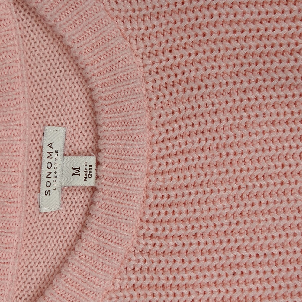 Sonoma 3/4 Sleeve Sweater - Picture 3 of 5
